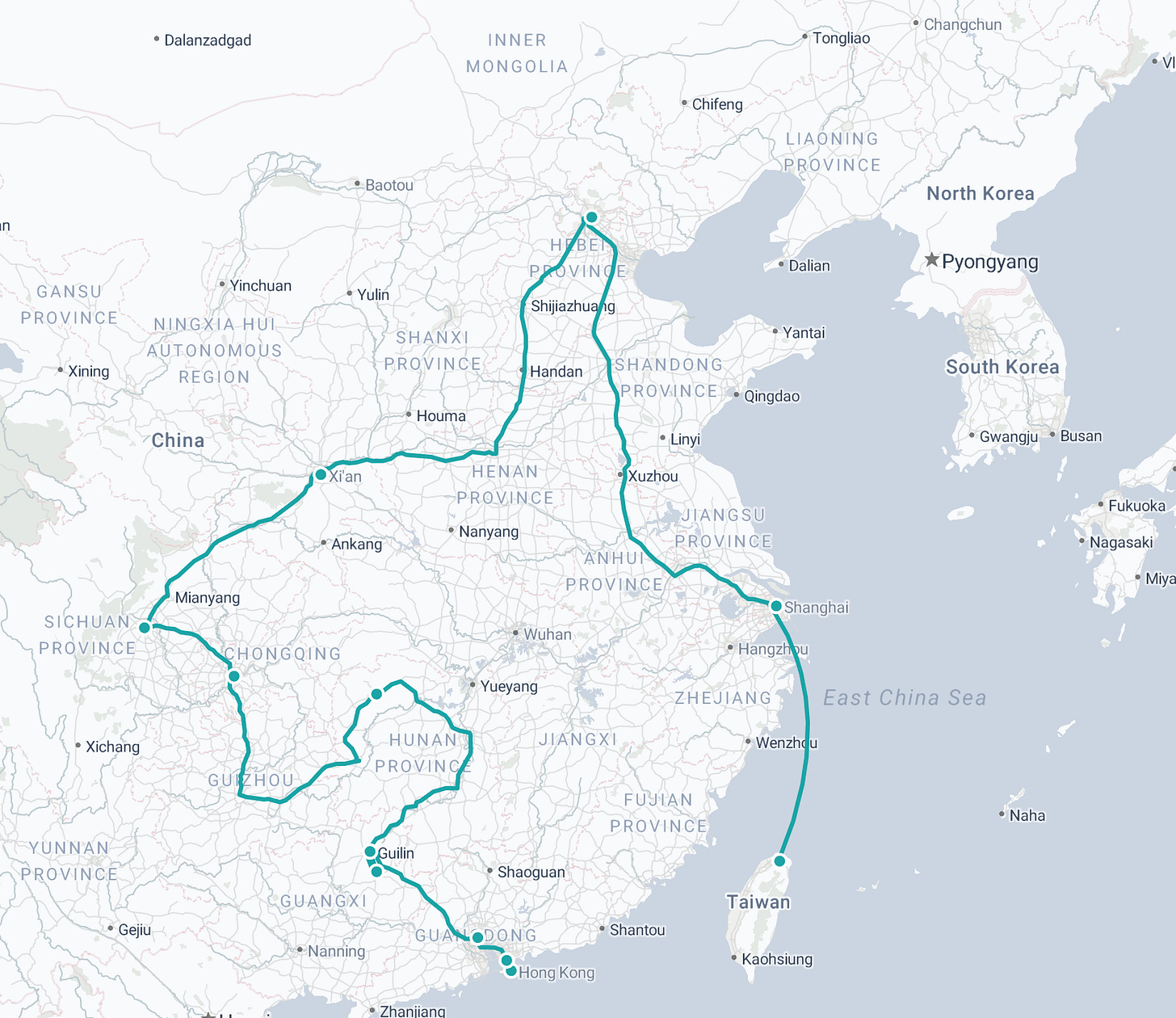 China Route