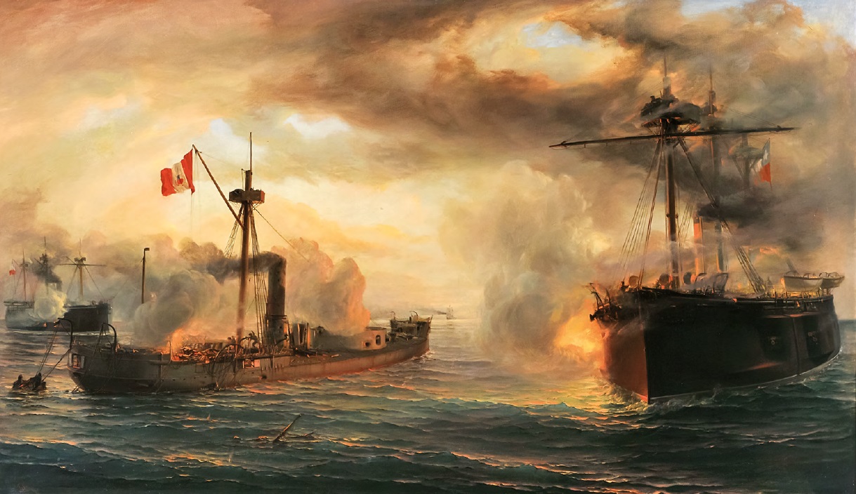 War of the Pacific: The Naval War - The Mariners' Museum and Park