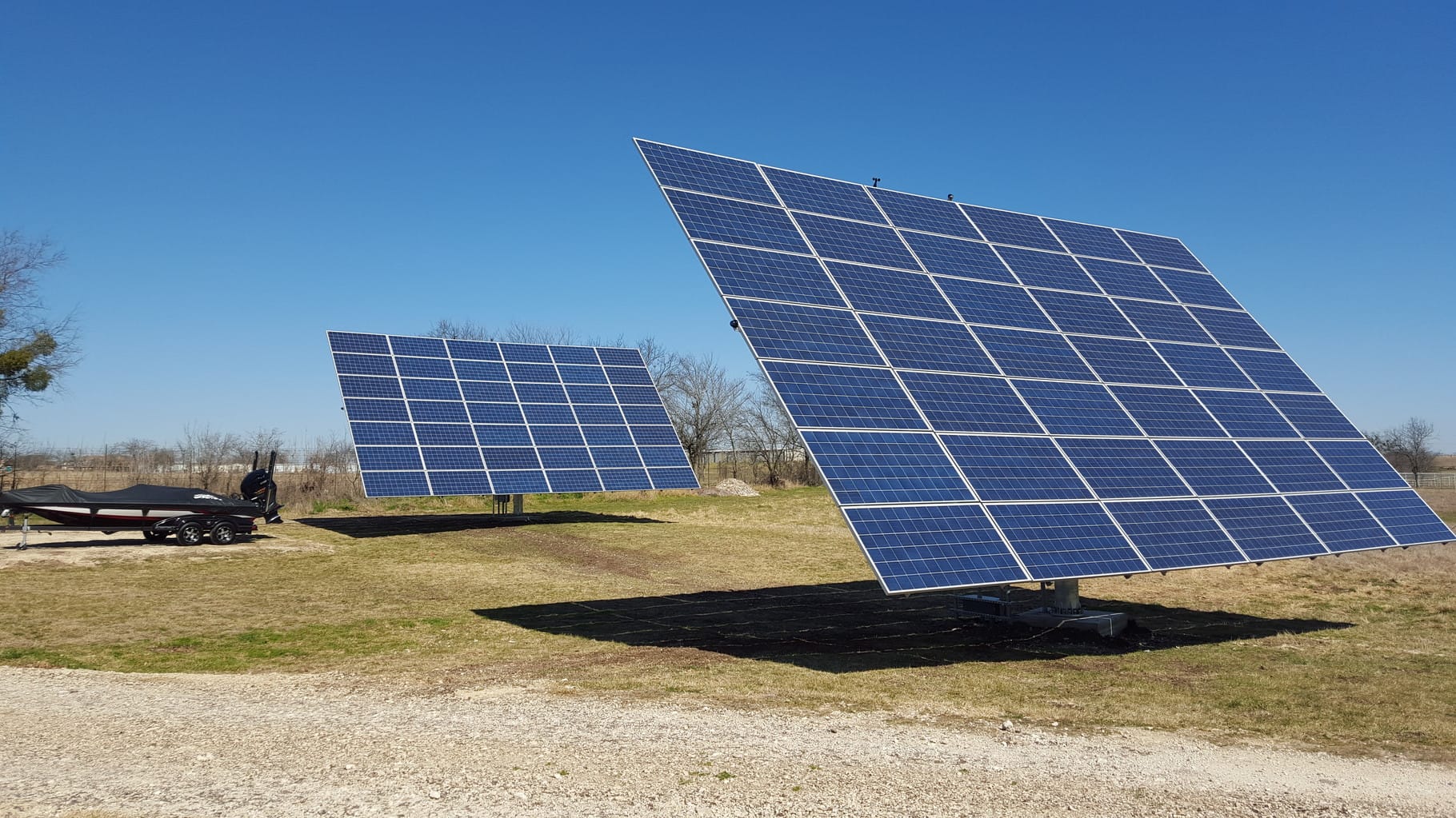 Dual-Axis Trackers - Solar CenTex