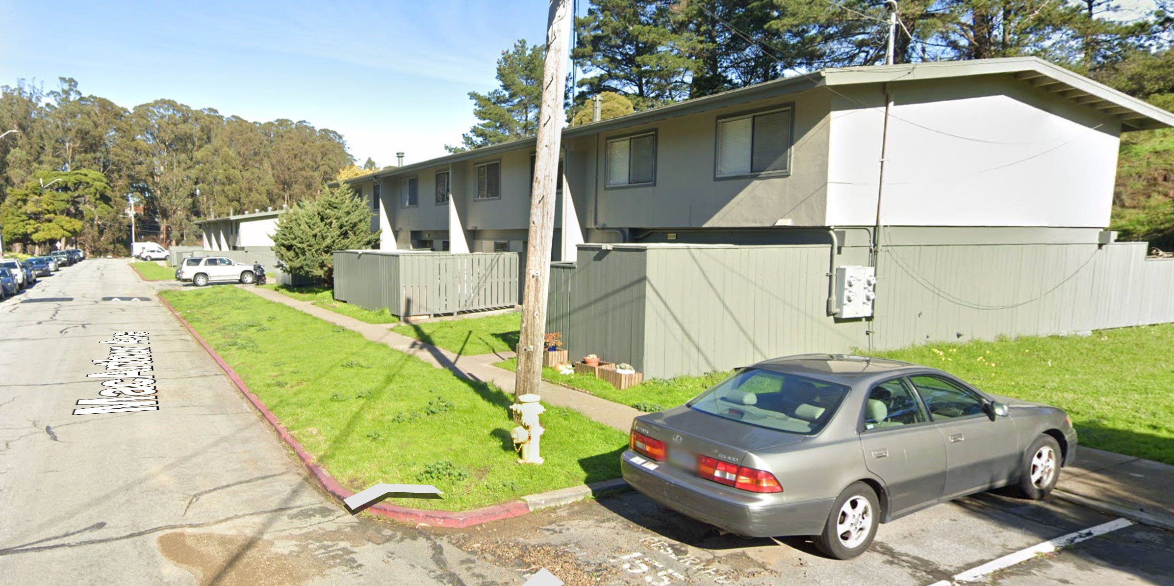 Low-density Army housing