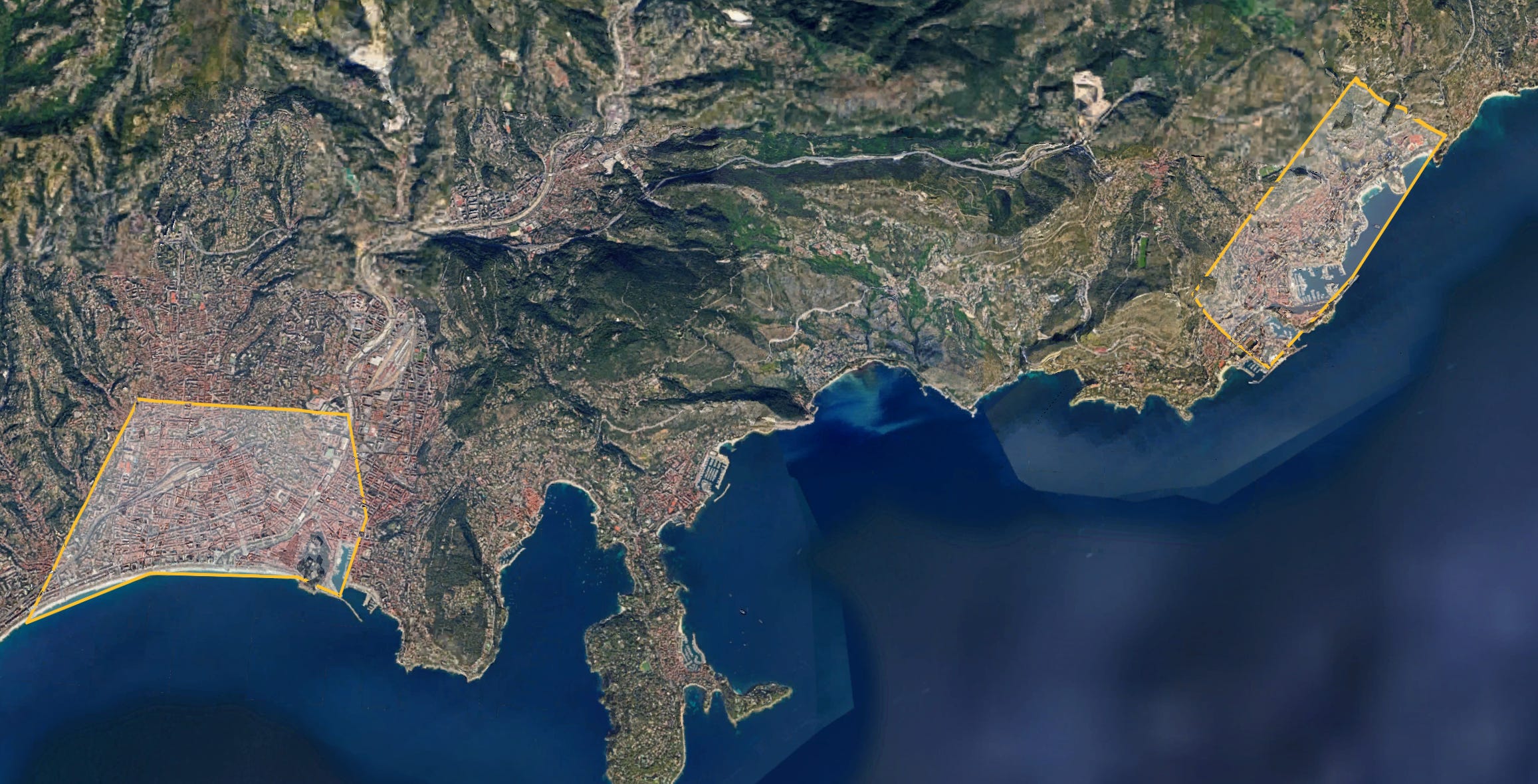 Nice or 2x Monaco (an entire country)