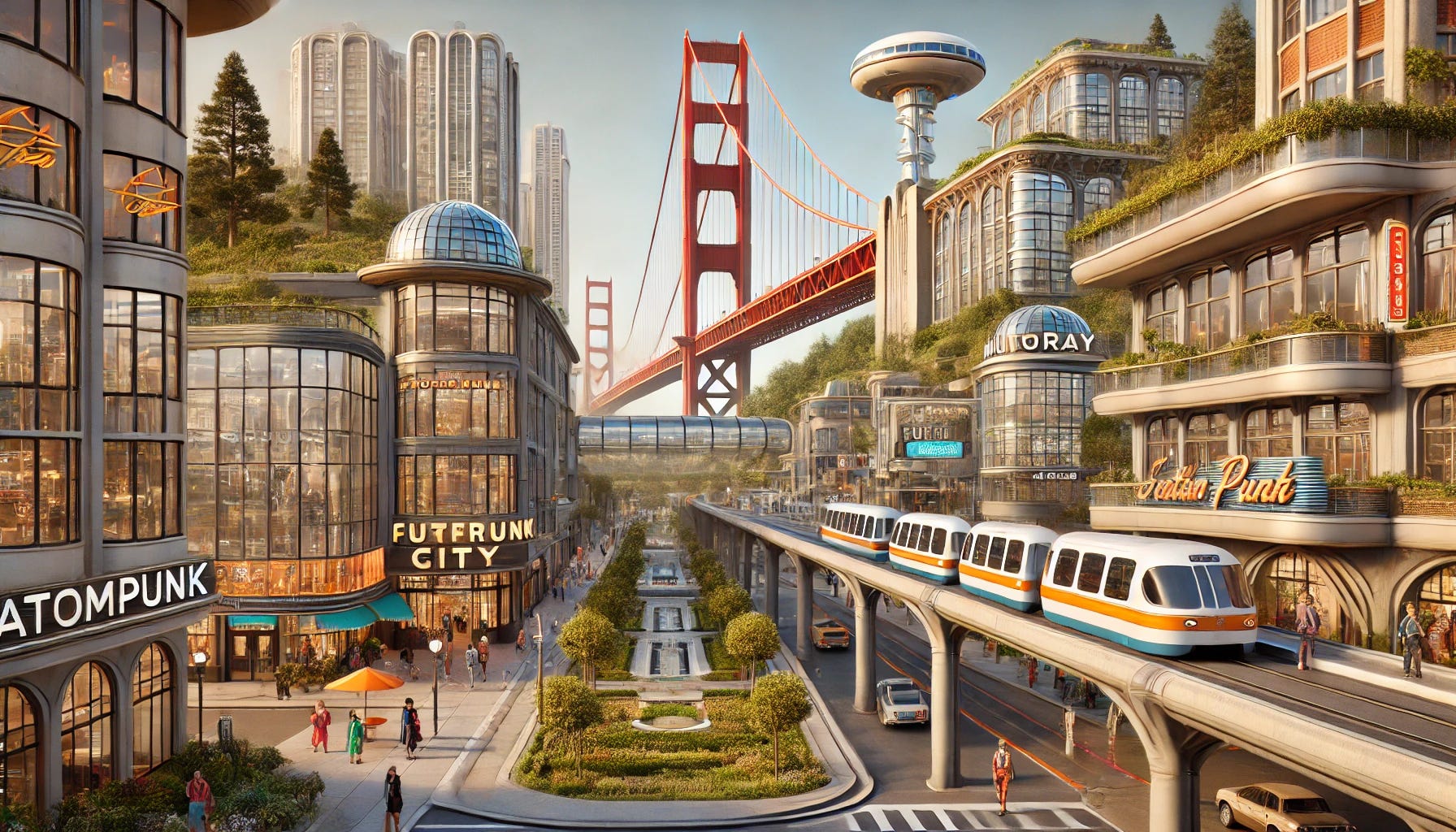 We can literally build this. We know how to do it, there is nothing stopping us.